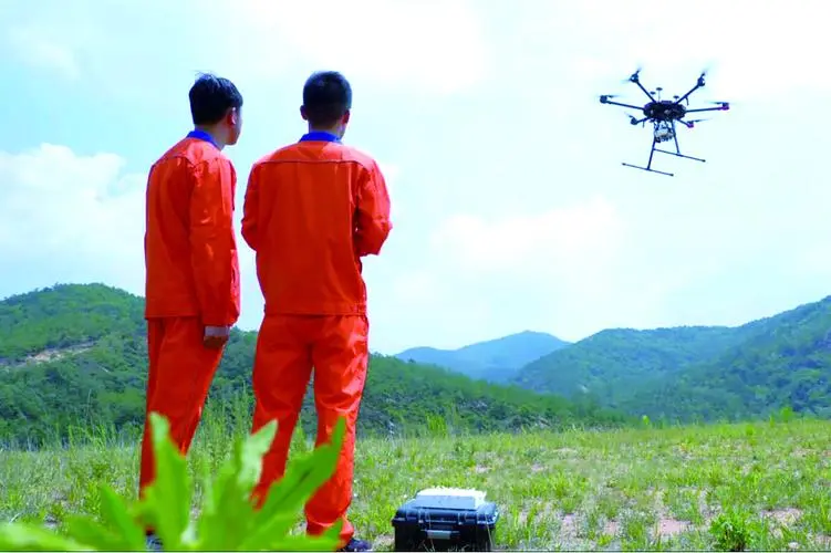 唐河无人机倾斜摄影巡检拍摄